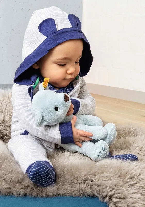 My First Steiff Teddy Bear by Steiff - 26cm - blue