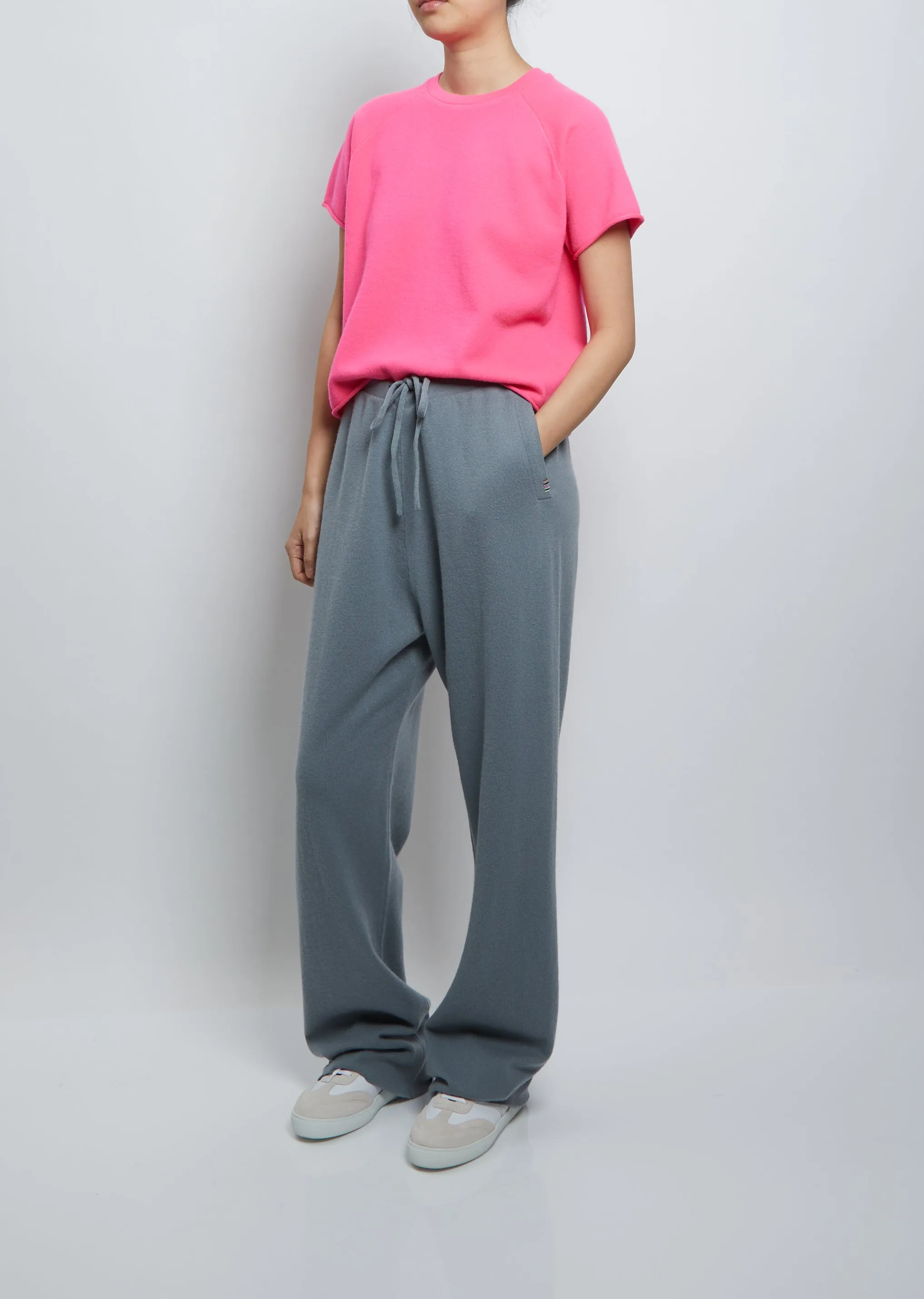 n°229 Teddy T-Shirt — Fluo Pink