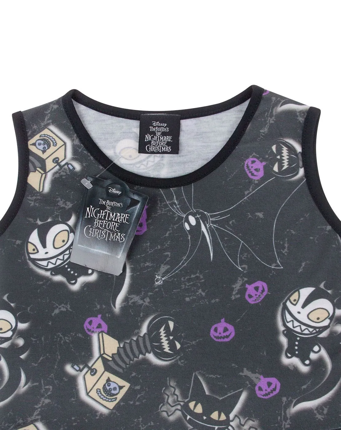 Nightmare Before Christmas Vampire Teddy Girl's Dress