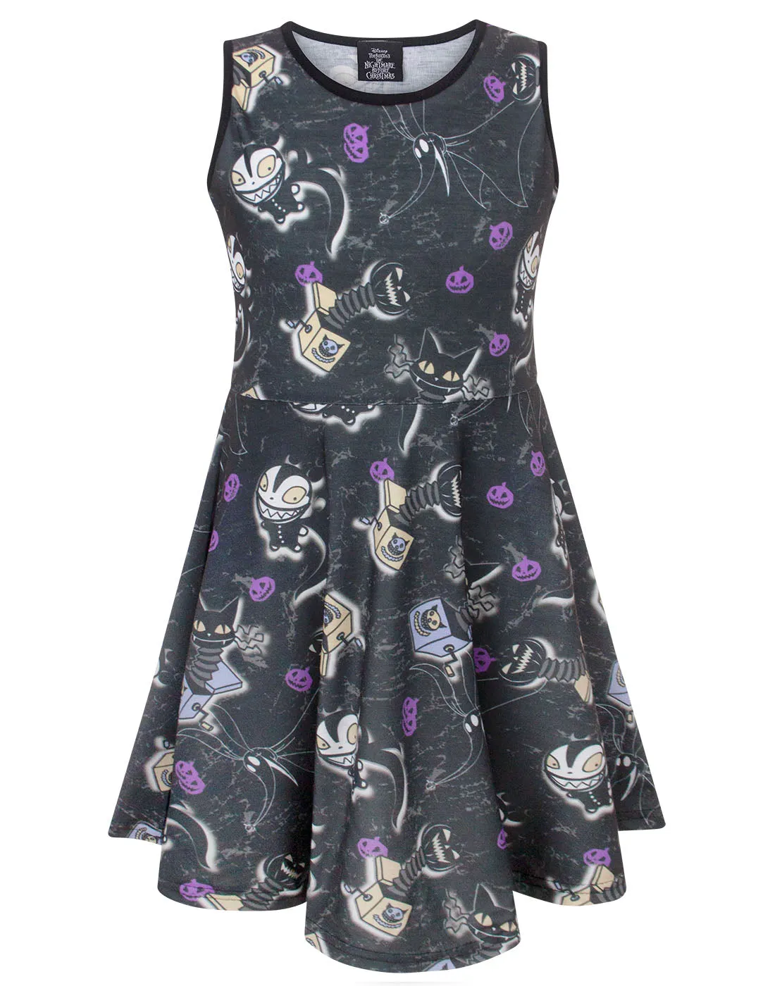 Nightmare Before Christmas Vampire Teddy Girl's Dress