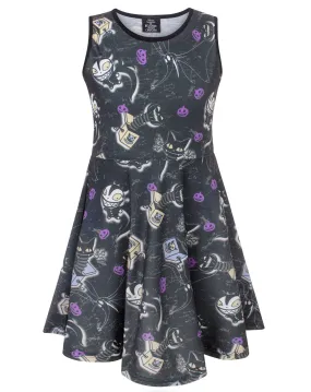 Nightmare Before Christmas Vampire Teddy Girl's Dress