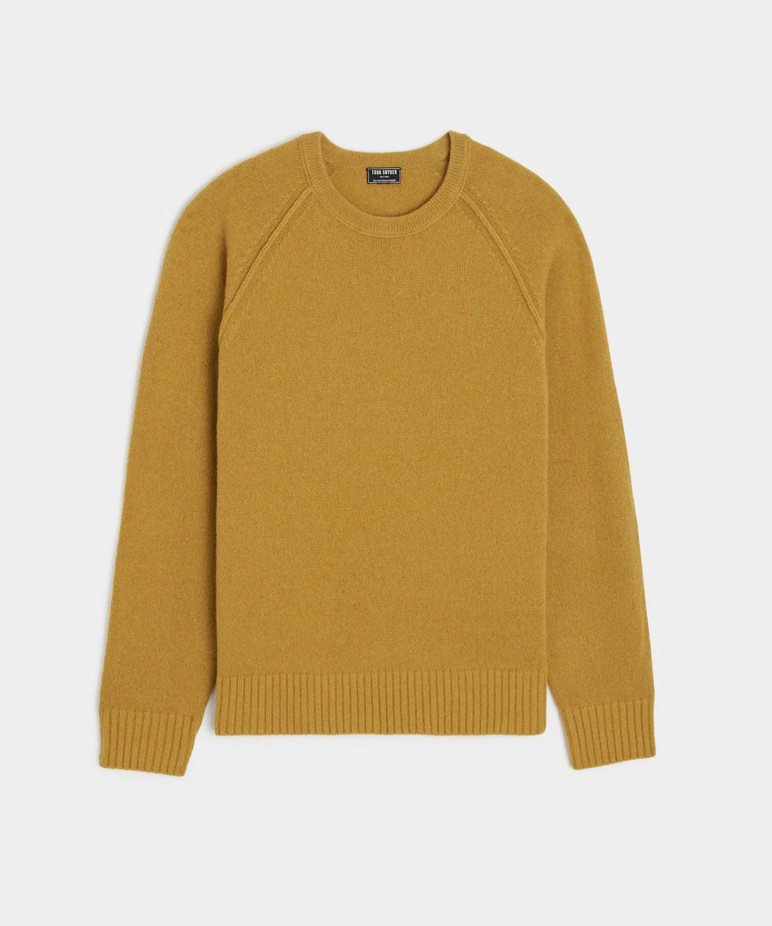 Nomad Cashmere Crewneck Antique Bronze