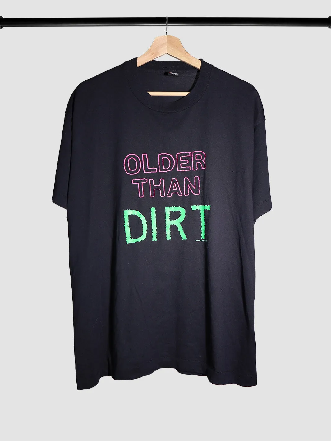 Older Than Dirt Vintage T-Shirt From 1991 (XL)