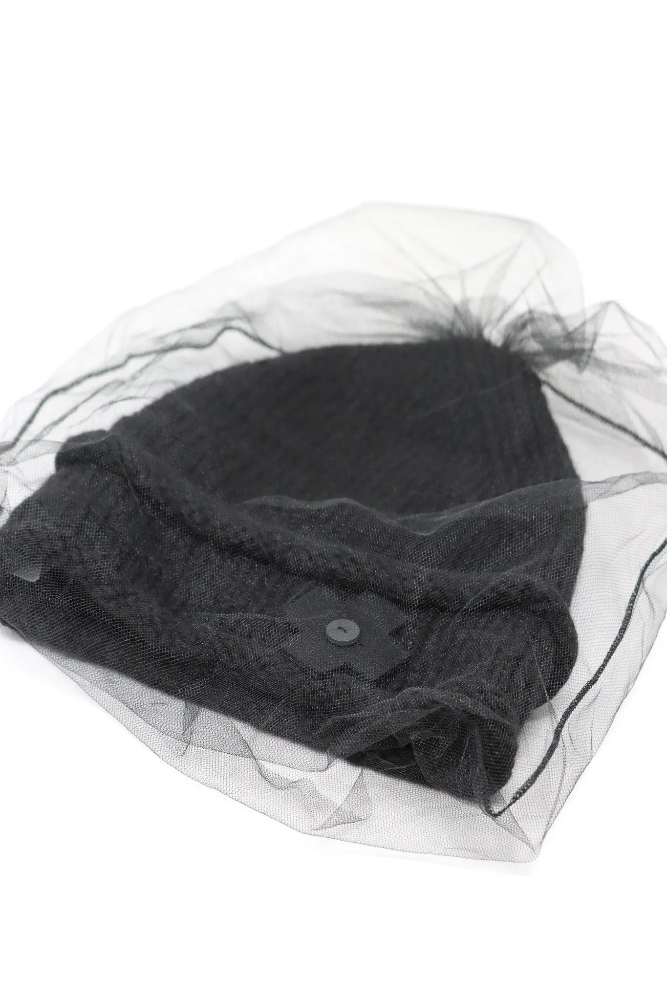 PLUSLAVIE PLÜ Mesh Knit Beanie