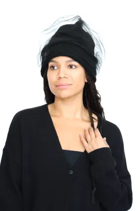 PLUSLAVIE PLÜ Mesh Knit Beanie