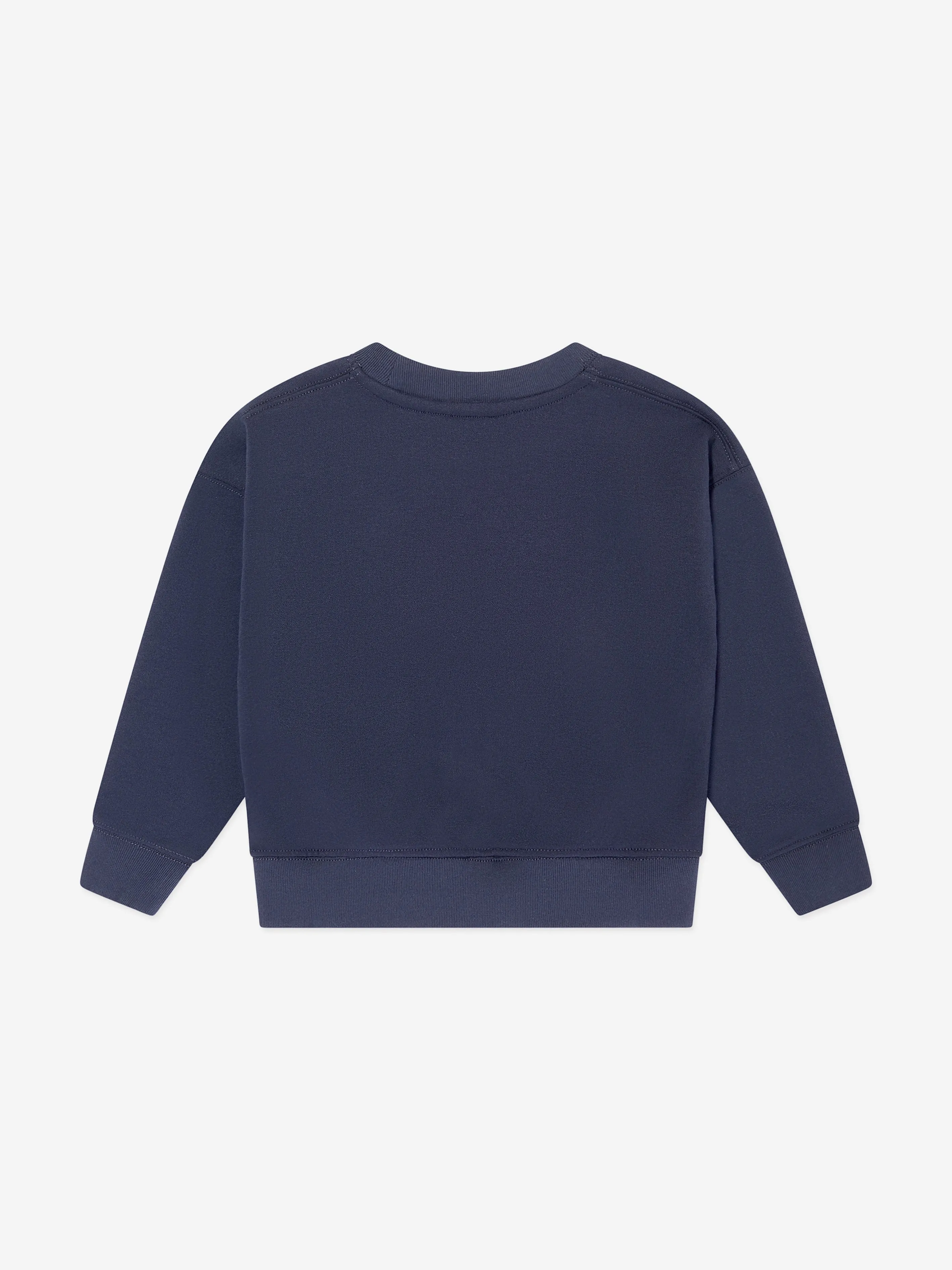 Ralph Lauren Girls Polo Sweatshirt in Navy
