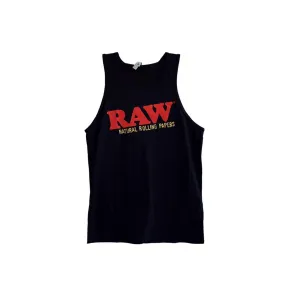 RAW Black Tank