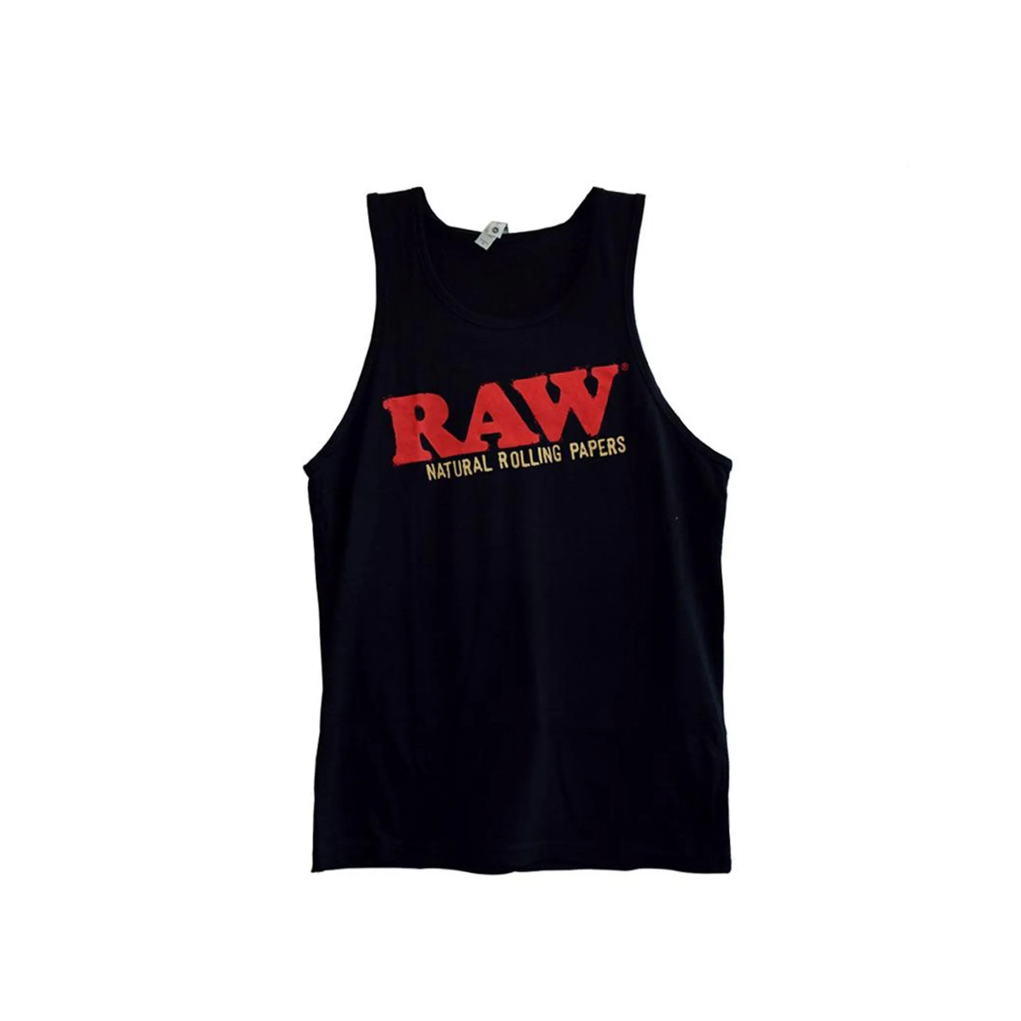 RAW Black Tank