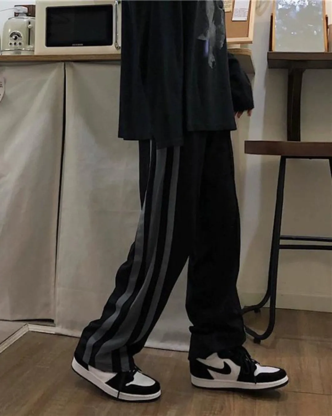 Retro Line Pants MJM0011