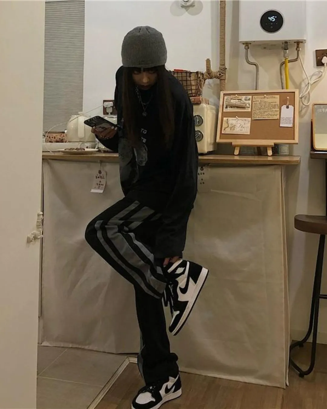 Retro Line Pants MJM0011