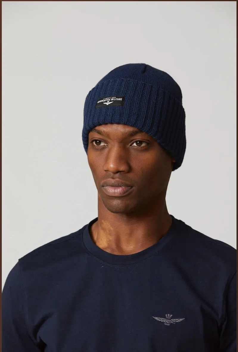Ribbed beanie 46th Air Brigade label