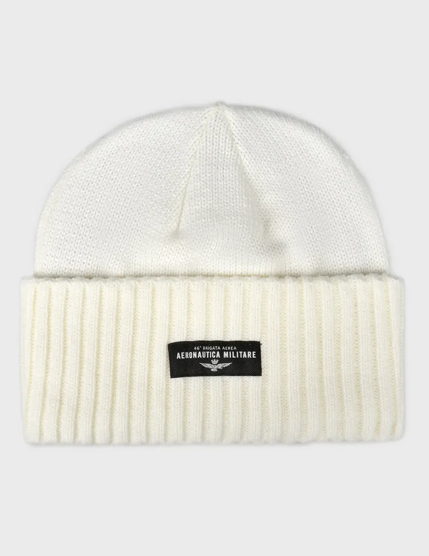 Ribbed beanie 46th Air Brigade label