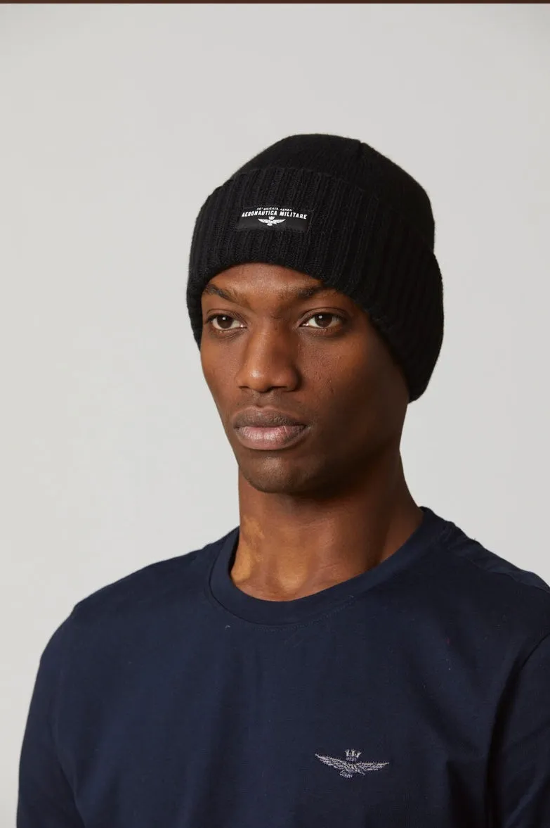 Ribbed beanie 46th Air Brigade label
