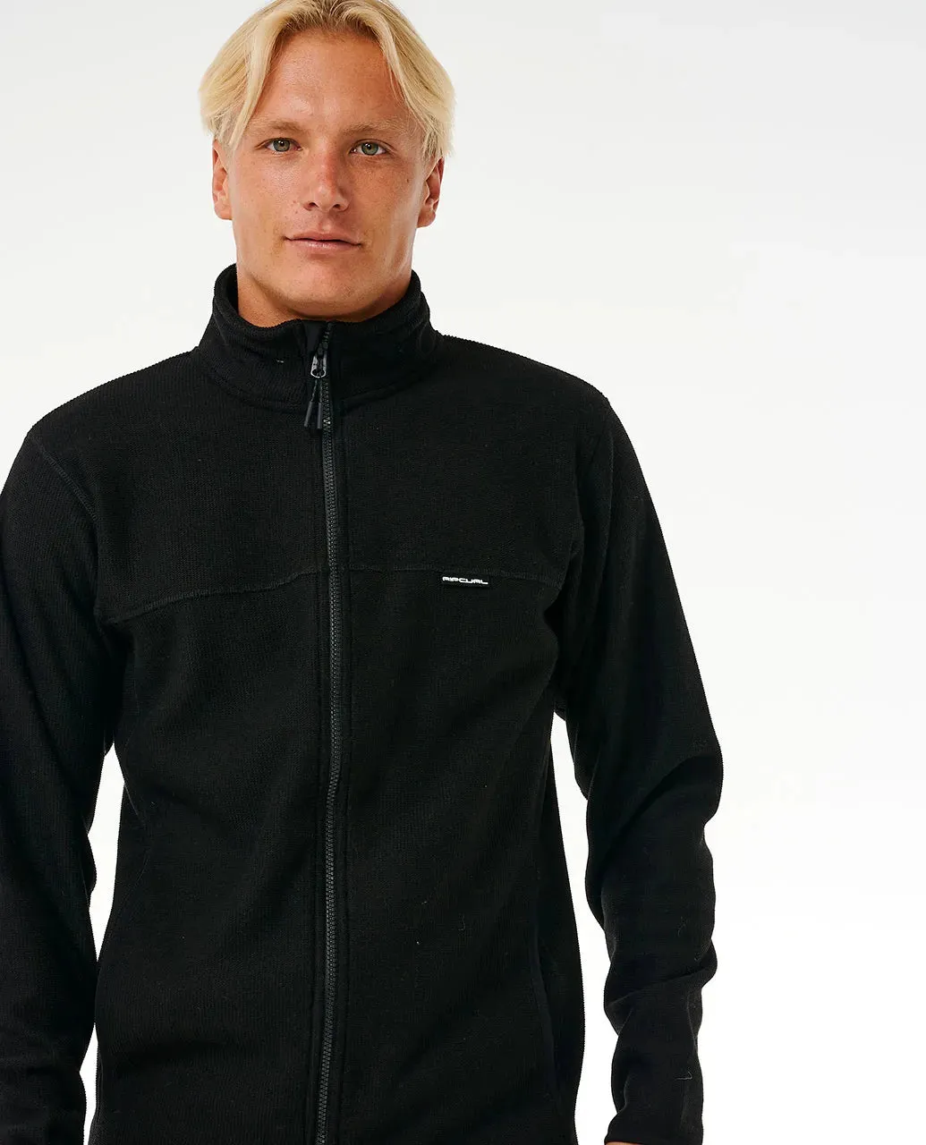 RIP CURL Men's Journeys Grid Fleece Jacket