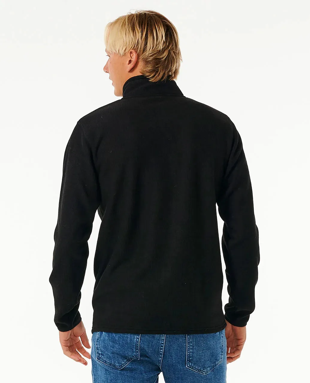 RIP CURL Men's Journeys Grid Fleece Jacket