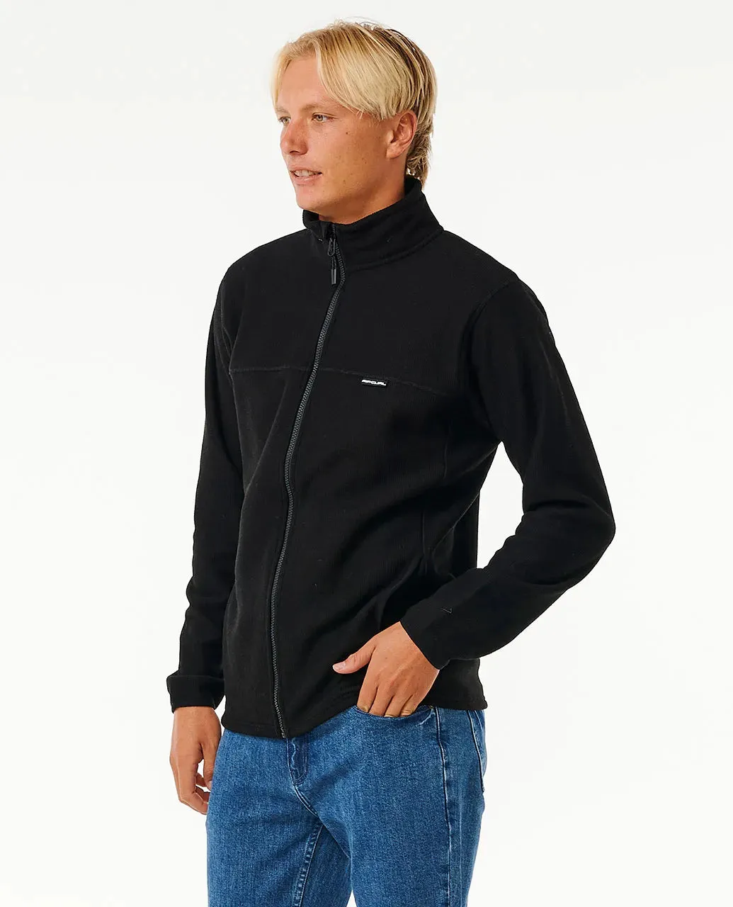 RIP CURL Men's Journeys Grid Fleece Jacket