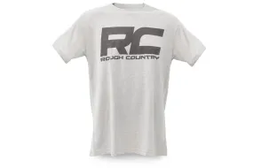 Rough Country T-Shirt - Logo - Grey - LG