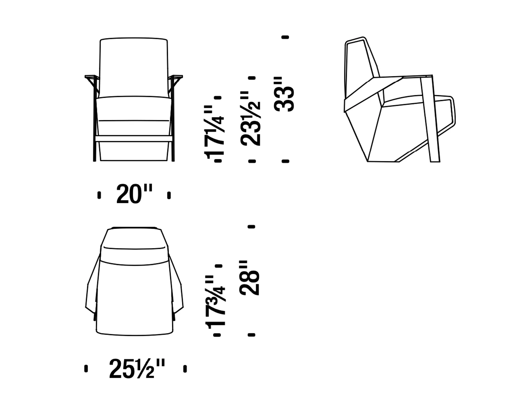 Silver Lake - Armchair (Upholstered)
