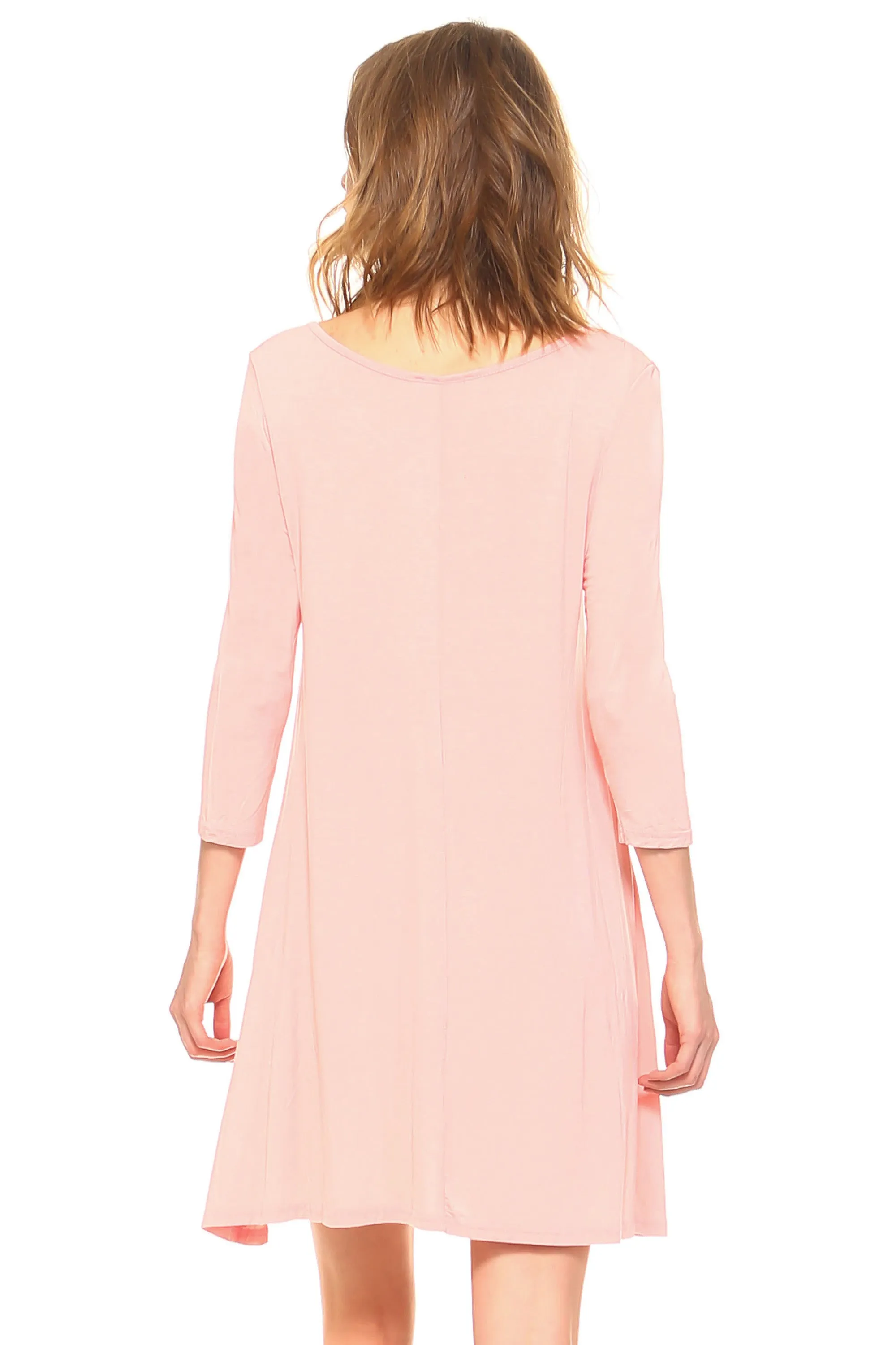 Sunday Strolls Cross Strap Swing Dress