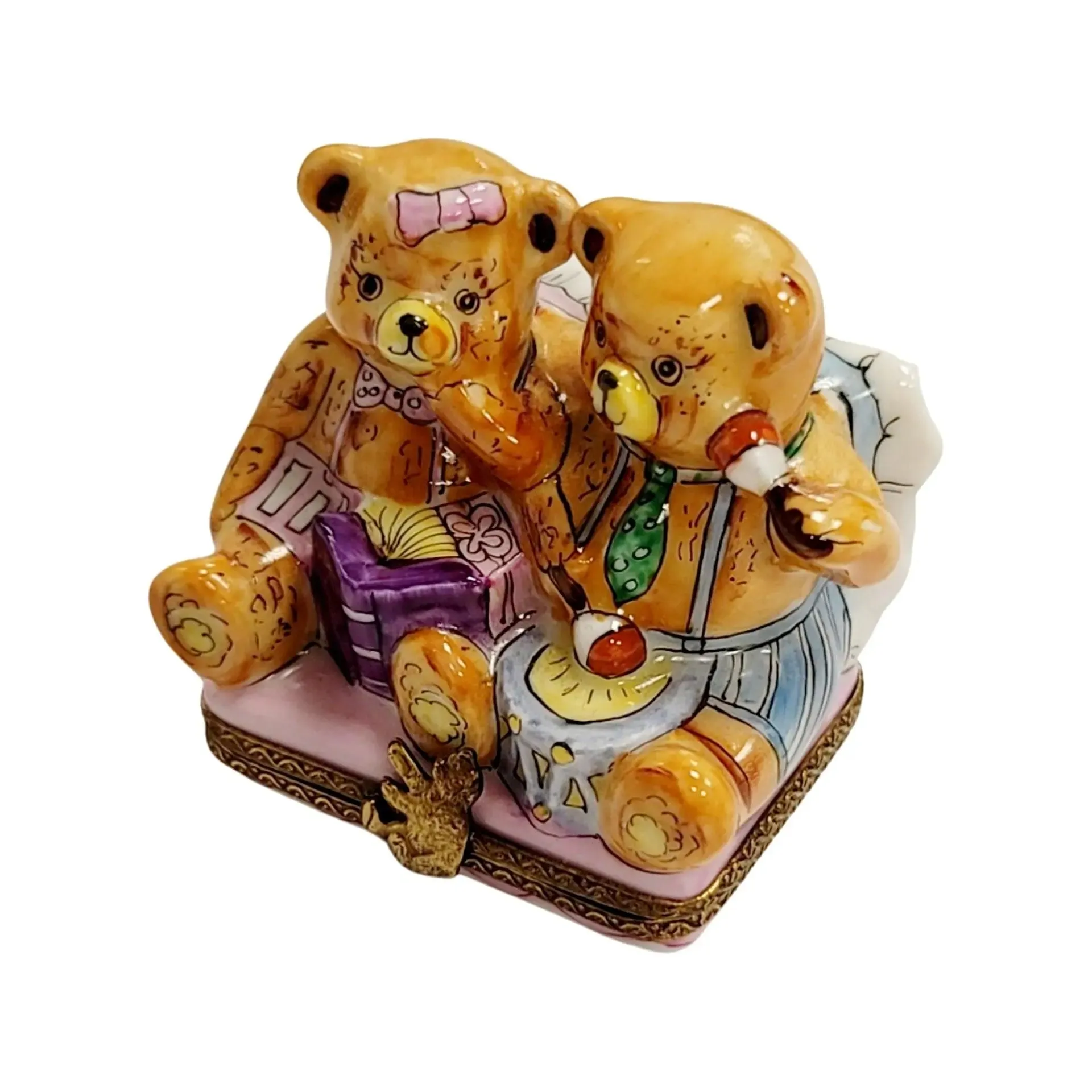 Teddy Bears Playing Rare