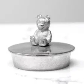 Teddy Trinket Box Small