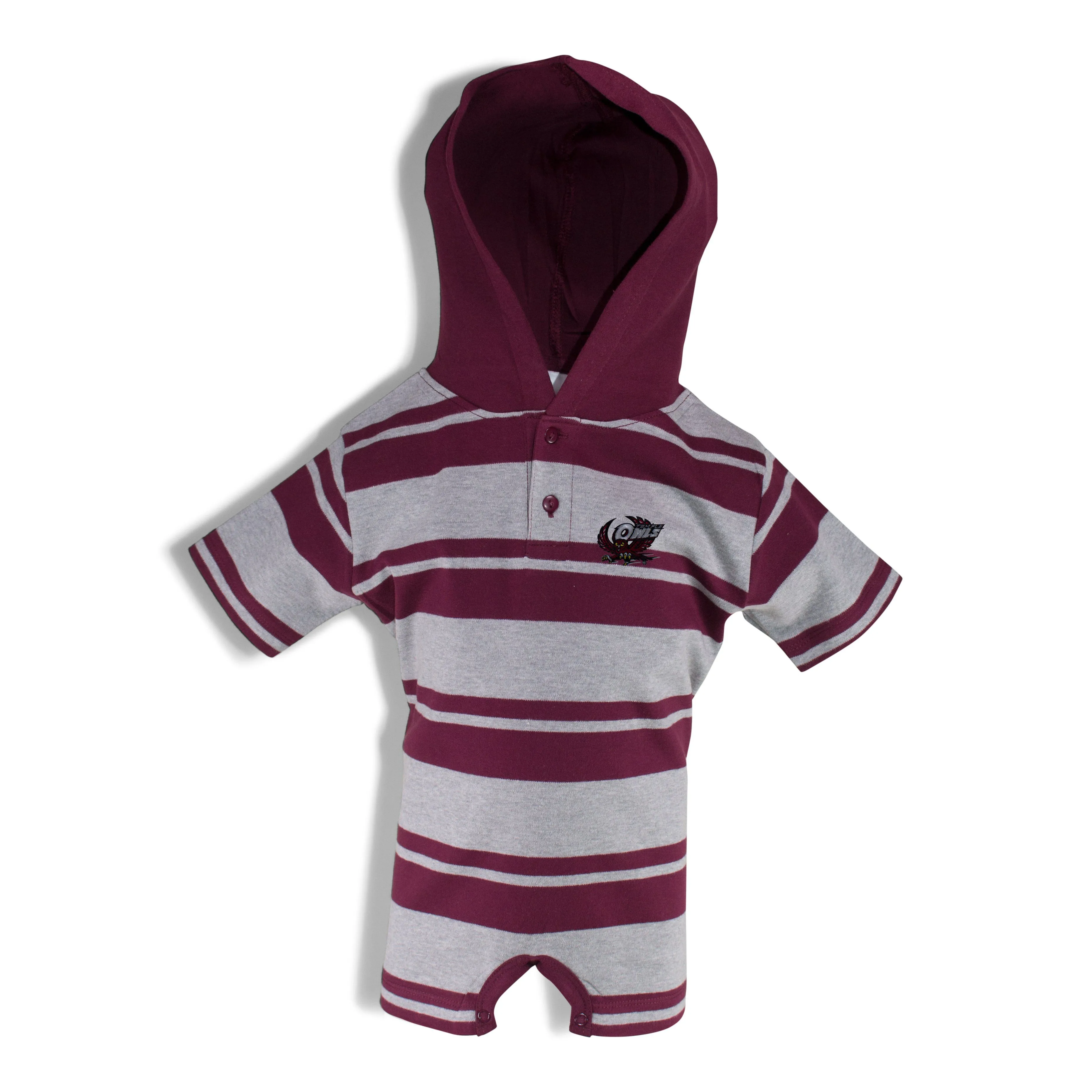 Temple Hooded T-Romper