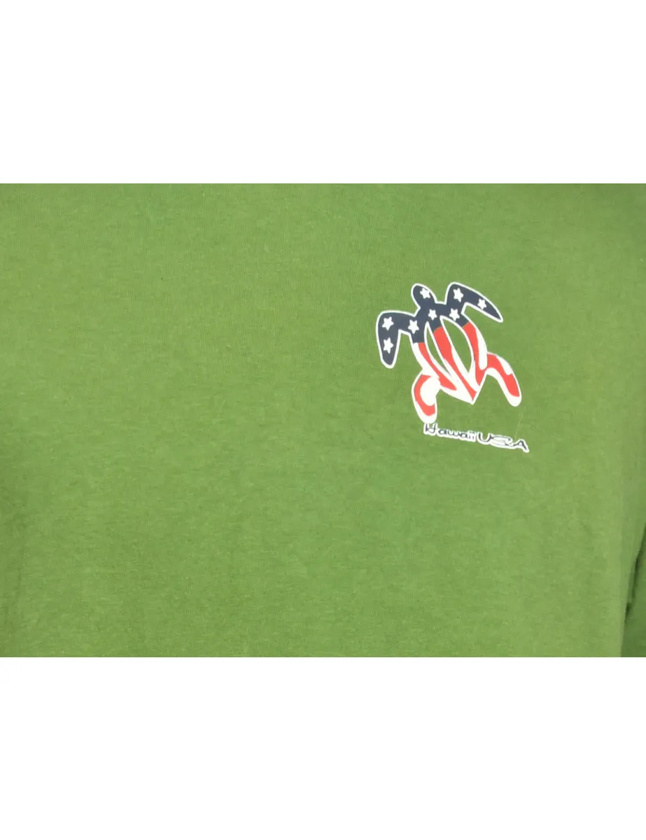 The North Face Printed T-shirt - S