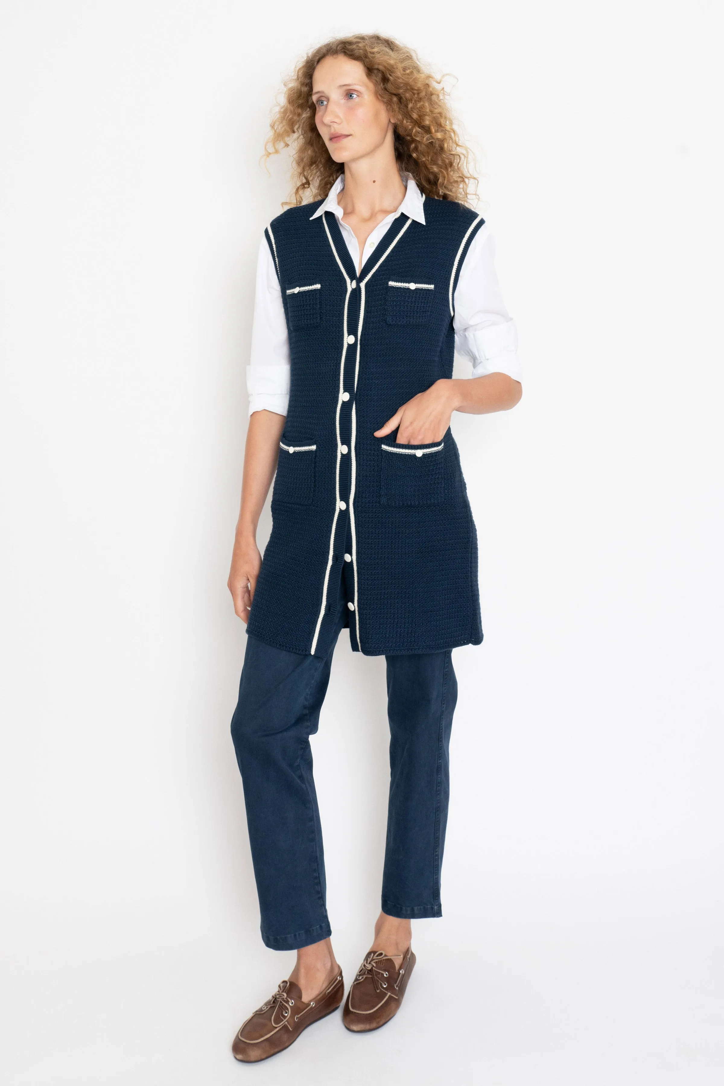 The Virginie - Navy