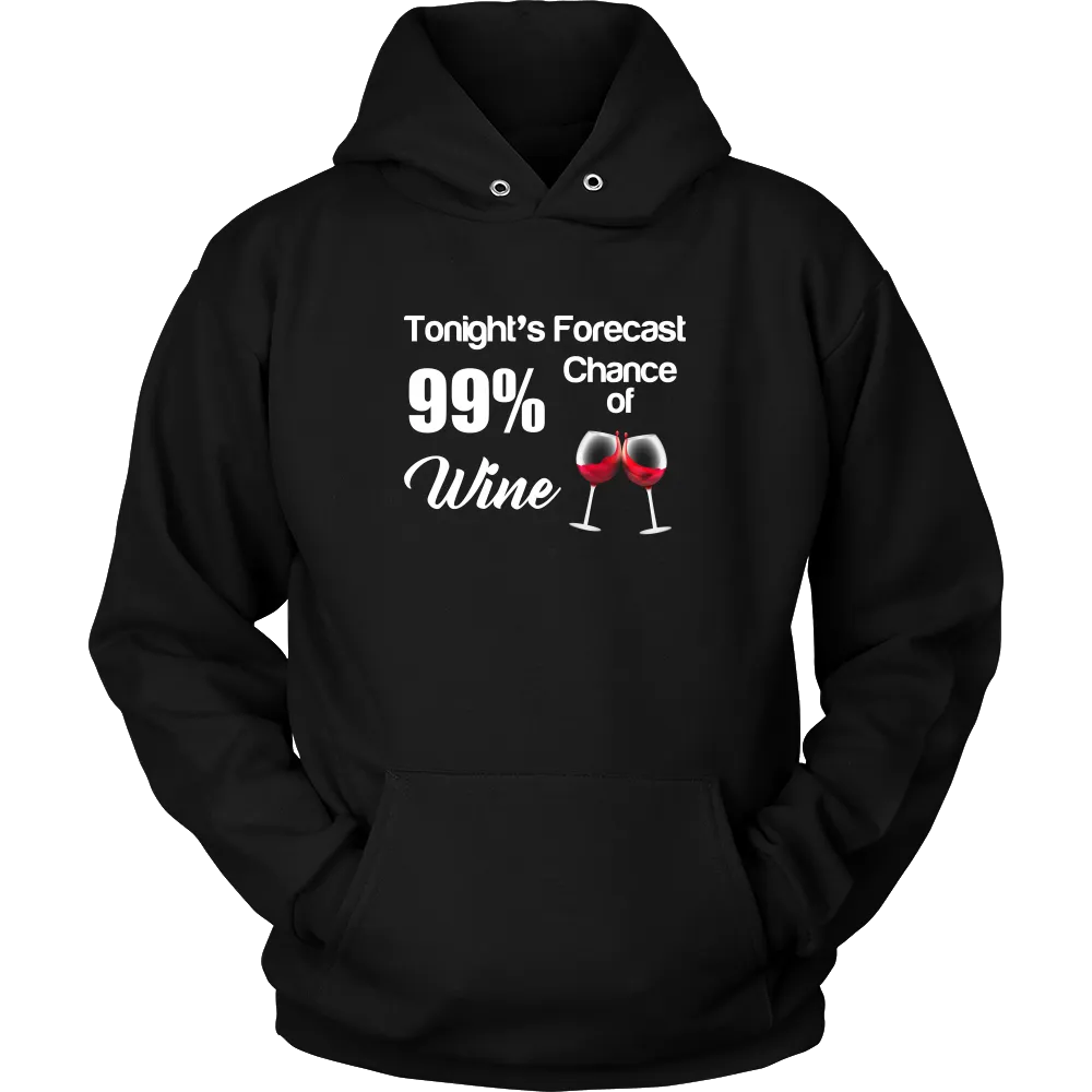 Tonight's Forecast 99& Chance of Wine
