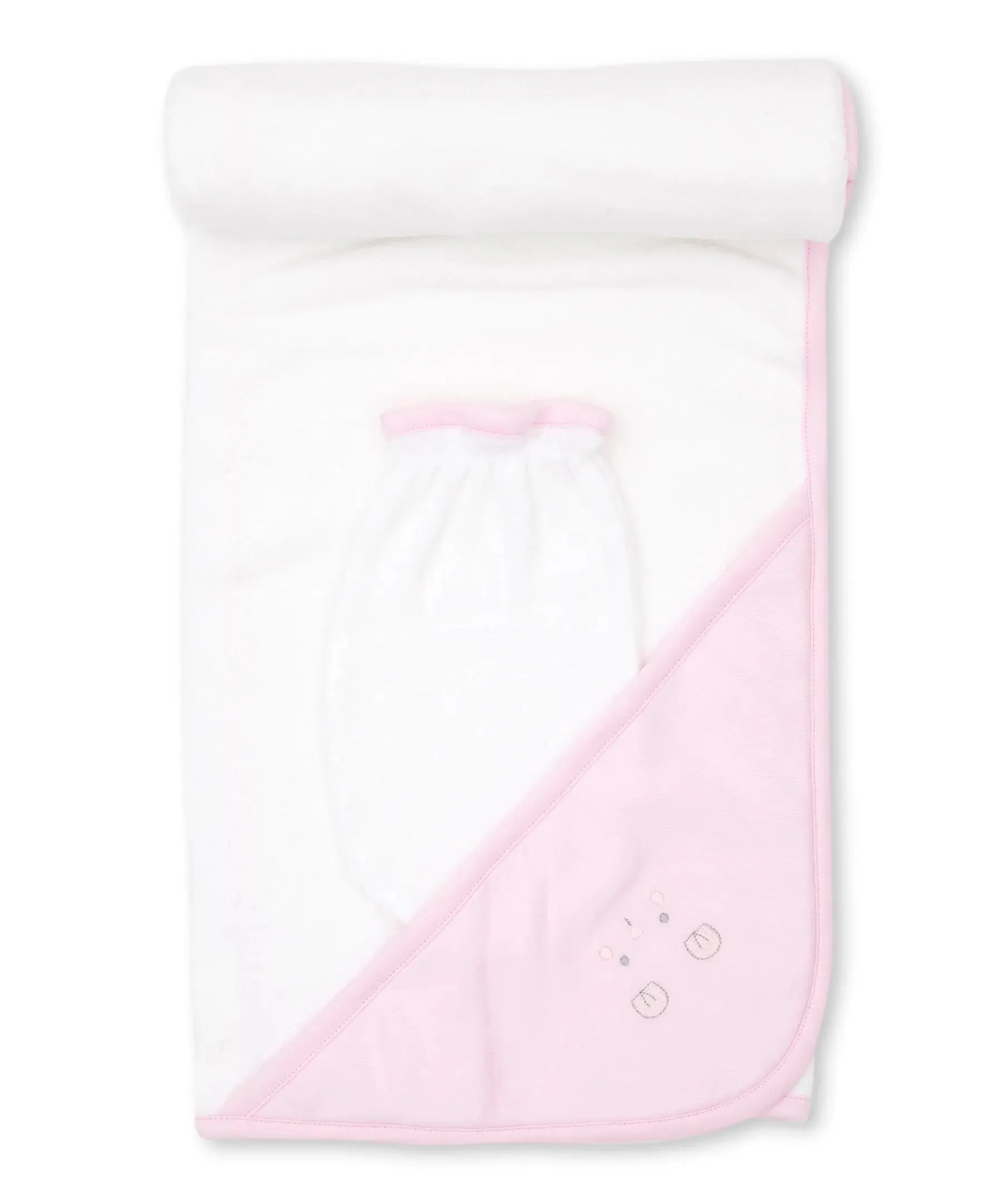 Towel Cute Bear pink