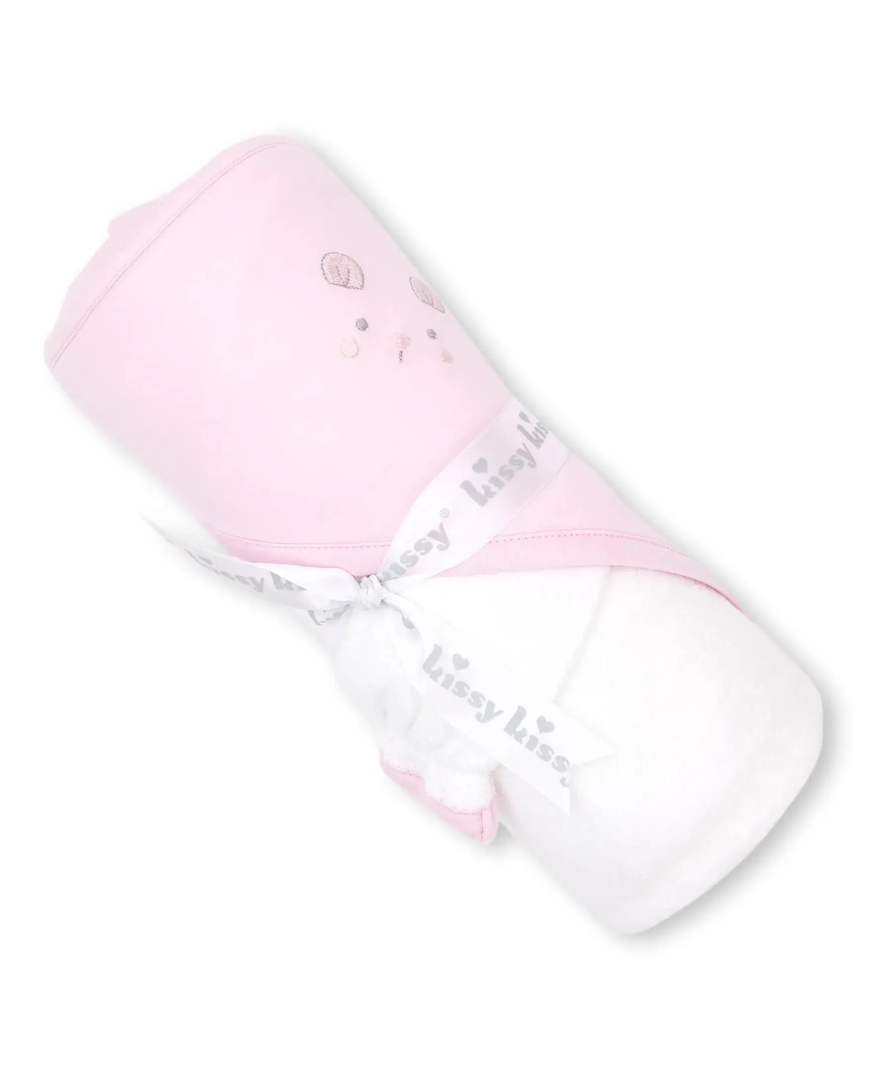Towel Cute Bear pink