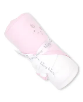 Towel Cute Bear pink