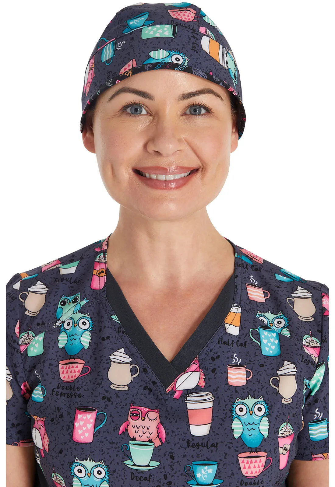 Unisex Print Scrub Hat CK513