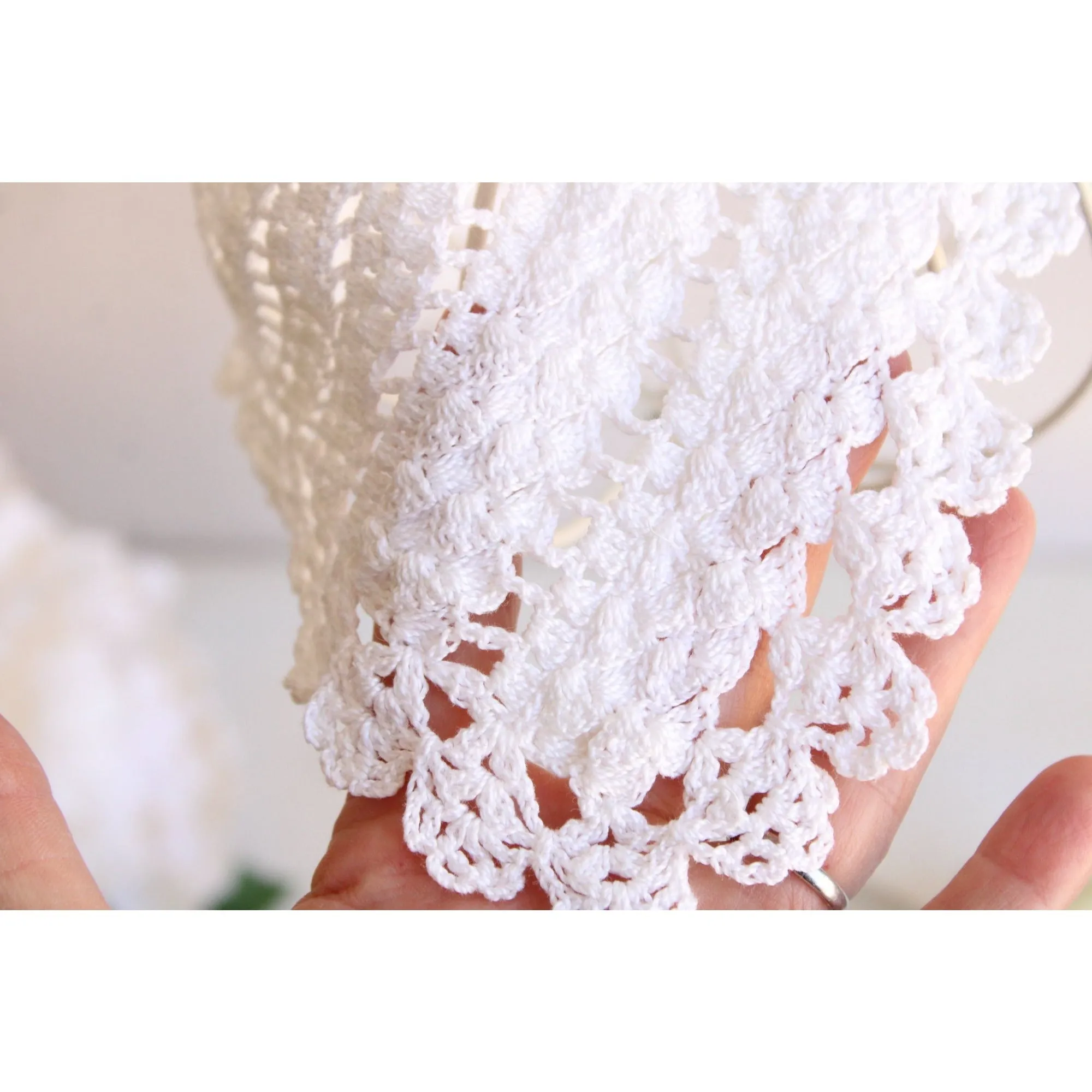 Vintage 1950s 1960s Baby Bonnet