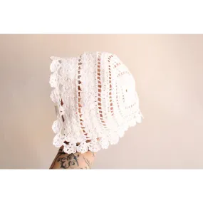 Vintage 1950s 1960s Baby Bonnet