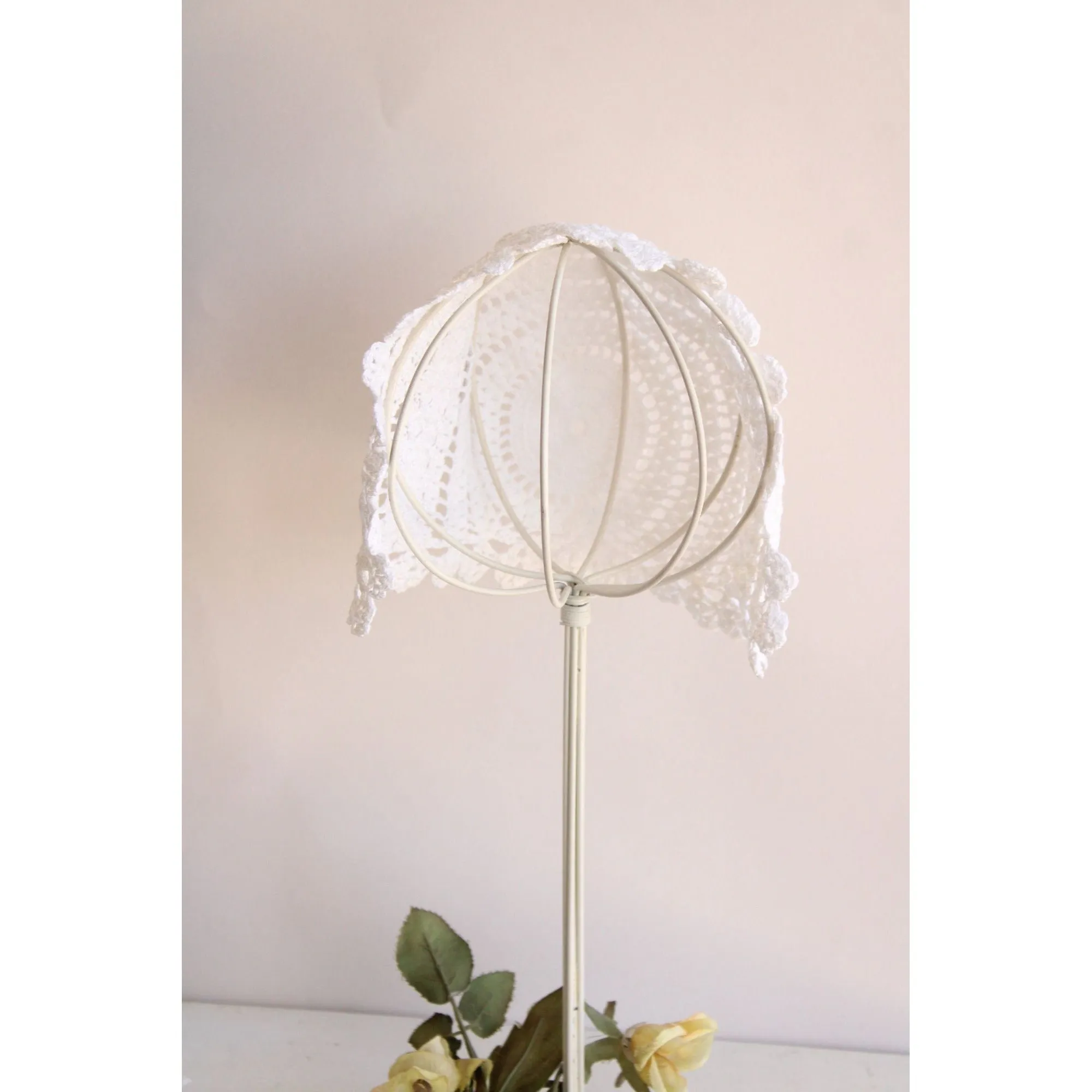 Vintage 1950s 1960s Baby Bonnet